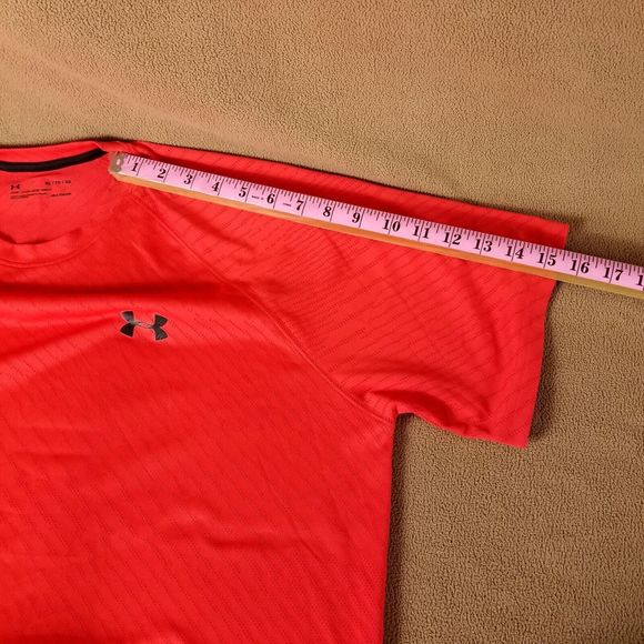 under armour HeatGear Men's T-SHIRT Short sleeve Pullover size XL Activewear - Picture 4 of 8
